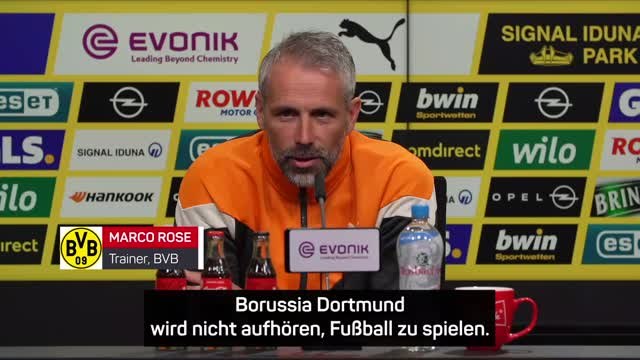 Rose wünscht Haaland zum Abschied alles Gute