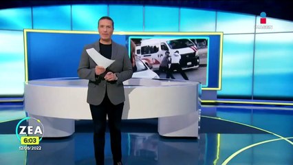 Captan a policía y conductor peleando en Puerto Marqués, Acapulco