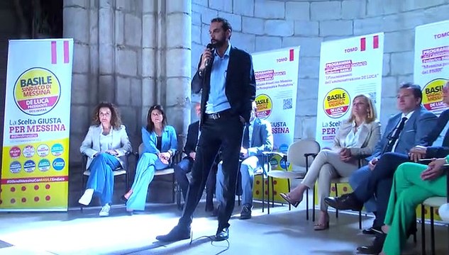 BASILE PRESENTA IL SUO PROGRAMMA