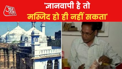 'Gyanvapi Mosque dome built on broken temple',Historian told