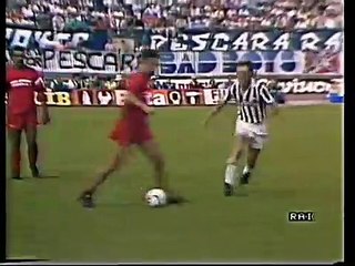 "CAMPIONATO-STORY": SERIE A, STAGIONE 1987-88, JUVENTUS-PESCARA 3-1!