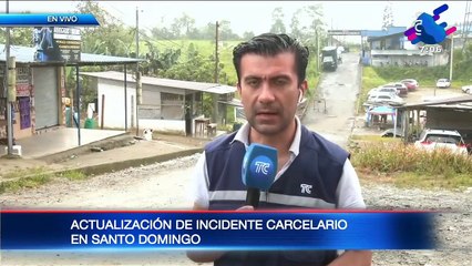 Continúa la presencia militar y policial en los exteriores de la cárcel de Santo Domingo