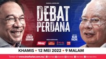 [LIVE] Debat Perdana Anwar vs Najib