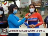 Bolívar | Alcaldía de Piar y Misión Venezuela Bella ejecutan jornada de desinfección en Upata