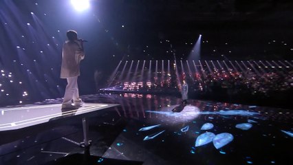 Mahmood y  Blanco representan a Italia con Brividi