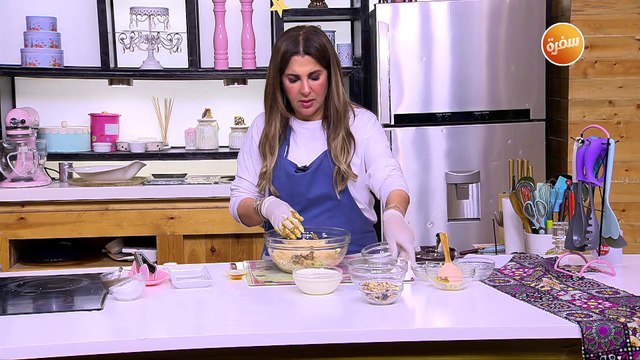 قوالب التمر والطوفي والشيكولاتة | غادة التلي