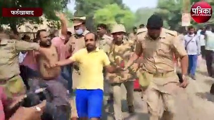 अतिक्रमण हटाने को लेकर हुआ जमकर बवाल