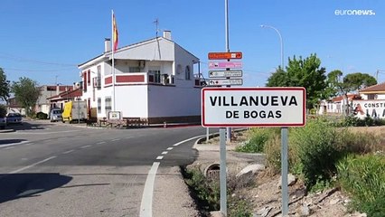 Wie ukrainische Geflüchtete einem Dorf bei Toledo neues Leben einhauchen