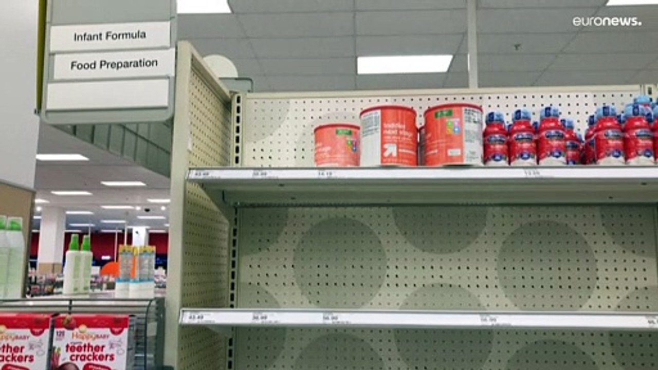 Wütende Eltern: Keine Babynahrung in den USA