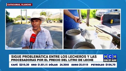 "Empantanada" continúa negociación de precios entre productores y procesadores de leche