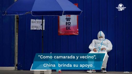 China ofrece ayuda a Corea del Norte para luchar contra el covid