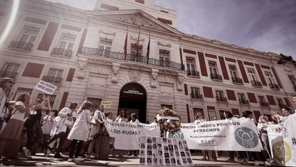 Los médicos vuelven a la calle pese a los servicios mínimos exigidos por la Comunidad de Madrid