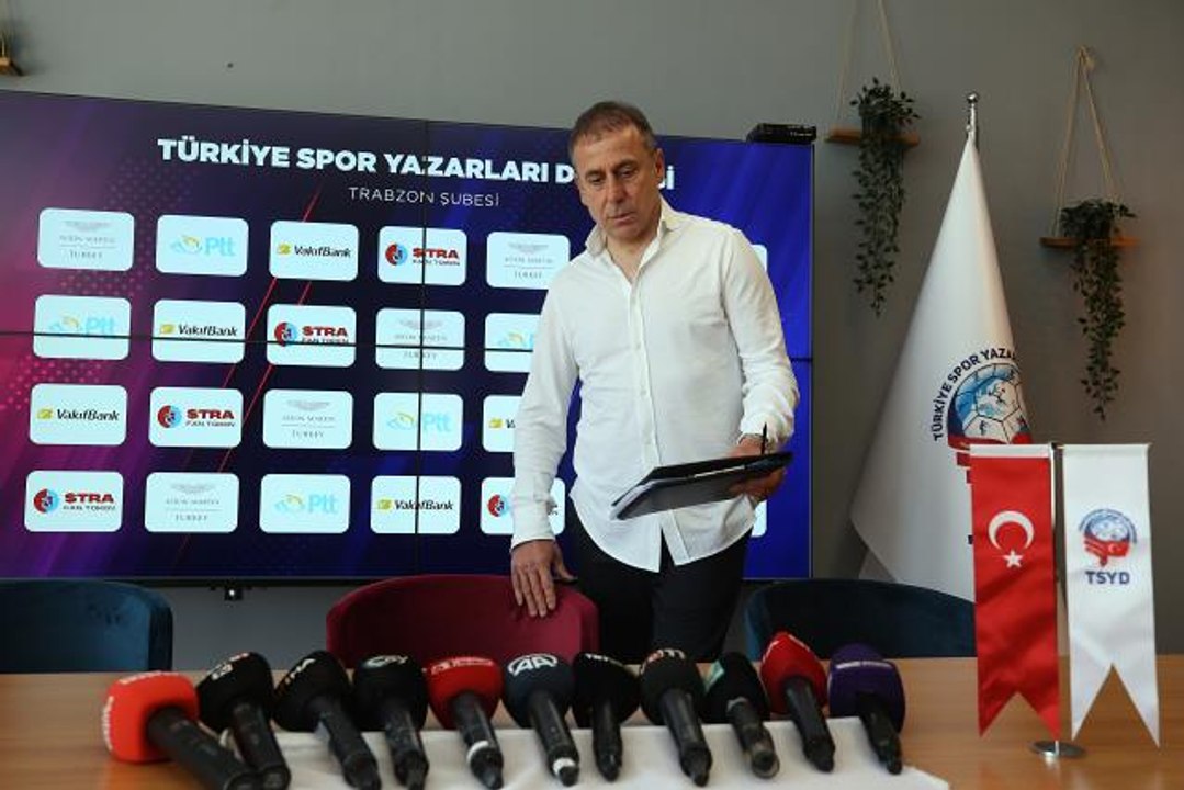 Abdullah Avcı: "Böyle bir kulübün tarihinde yer almak çok güzel bir duygu"