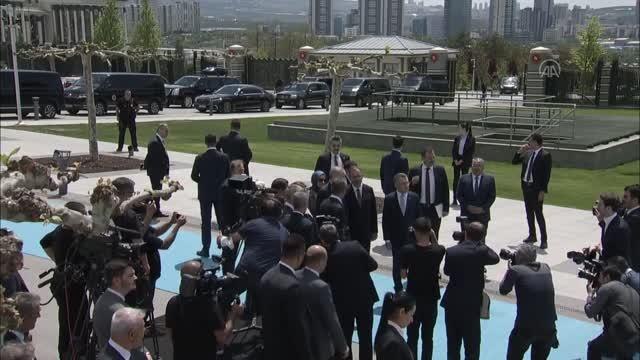 Cumhurbaşkanı Erdoğan, Spor Aşkı Engel Tanımaz Özel Eğitim Okullarına Spor Malzemesi Dağıtım Töreni'ne katıldı