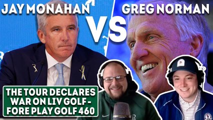PGA Tour Draws A Line In The Sand - Fore Play Episode 460