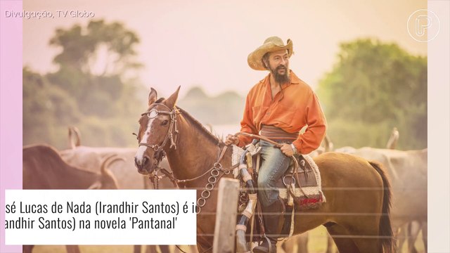 'Pantanal': José Leôncio conhece filho perdido, José Lucas de Nada. Saiba reação do fazendeiro!