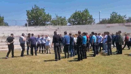 Edremit Belediyesi'nden Güvenlik Personeline "Göz Yaşartıcı Sprey Kullanımı" Eğitimi