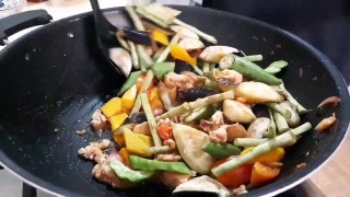 Captain Carl Trying to Cook Pinakbet Healthy Veggies Recipea Cooking lesson 101
