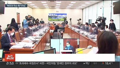 권영세 "문 전대통령 대북특사 검토할만"…대북정책 계승 공방도