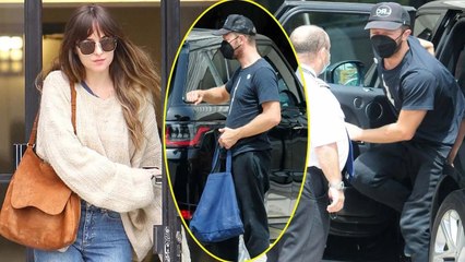 Chris Martin quit Coldplay show to comfort Dakota Johnson as she laments about being alone in NYC