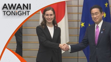 AWANI Tonight: Finland leaders announce support for NATO membership