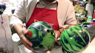 How to Resurface a bowling ball 2