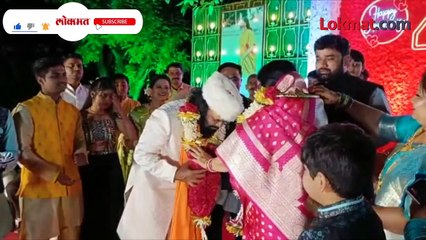 माजी राज्यमंत्री पुन्हा एकदा विवाह बंधनात