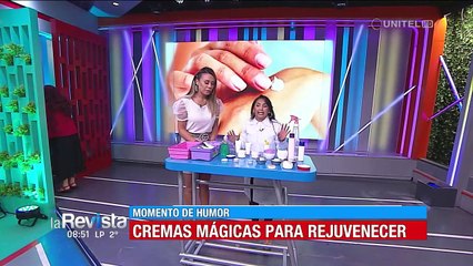 Humor: Doña Modesta probó cremas para rejuvenecer y tuvo una insperada transformación