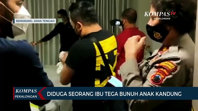Diduga Seorang Ibu Bunuh Anak Kandungnya Sendiri
