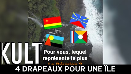 4 drapeaux pour une île
