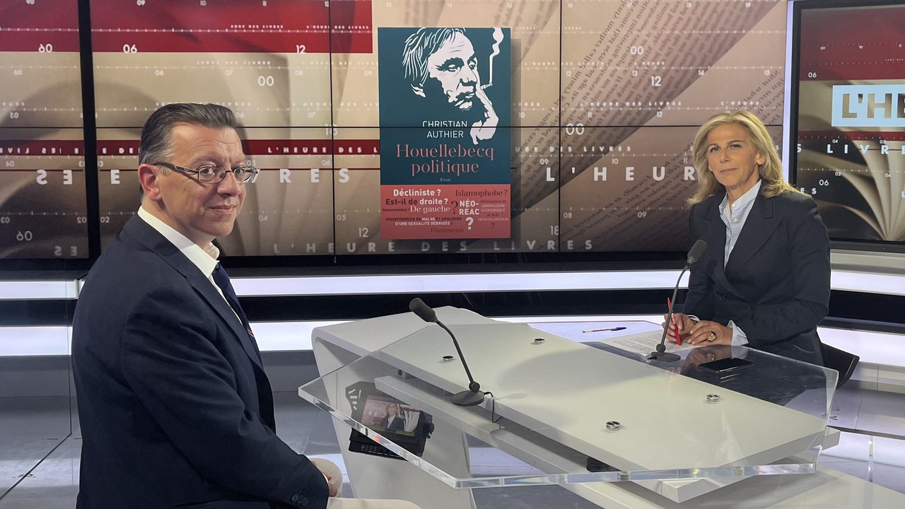 L'Heure des Livres : Christian Authier