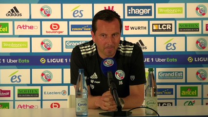 Julien Stéphan "Je le considérerai comme un joueur du Racing jusqu'au bout !"