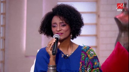 نسمة حركي تغني "قمري" من ألبومها الجديد