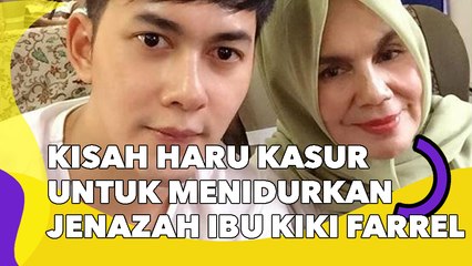 Kasur yang Dipakai untuk Menidurkan Jenazah Ibu Kiki Farrel Menyisakan Fakta Pilu