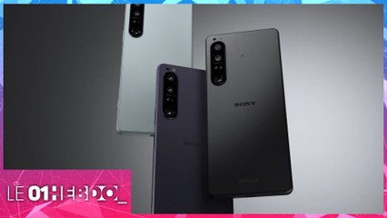 01Hebdo #355 : Sony dévoile ses nouveaux smartphones