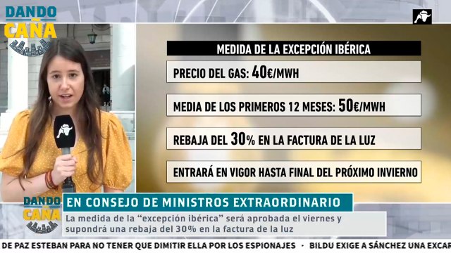 Moncloa aprueba el tope del gas a 40 euros el megavatio hora tras siete semanas de negociaciones con Europa
