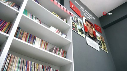 Şehidin ismi, eşinin öğretmenlik yaptığı okulda yaşayacak