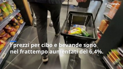 Inflazione nell'Eurozona ai massimi storici