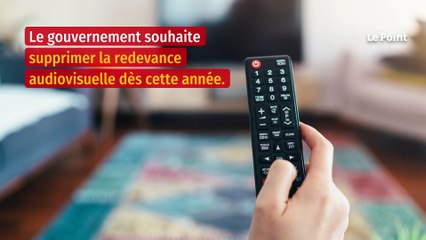 Redevance audiovisuelle : le gouvernement veut la supprimer dès 2022