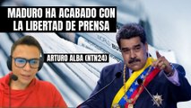Arturo Alba (NTN24): “El régimen de Maduro ha destruido la libertad de prensa en Venezuela”
