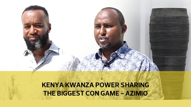 Kenya Kwanza power sharing the biggest con game - Azimio