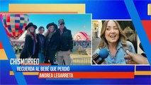 Andrea Legarreta así recuerda al bebé que perdió