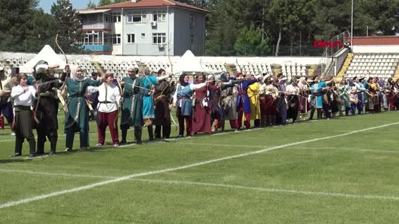SPOR Danişment Gazi Açık Hava Puta ve Hava Koşusu Tokat'ta başladı