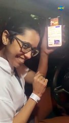 Lilian Ribeiro, jornalista da Globo, comemora fim das sessões de radioterapia