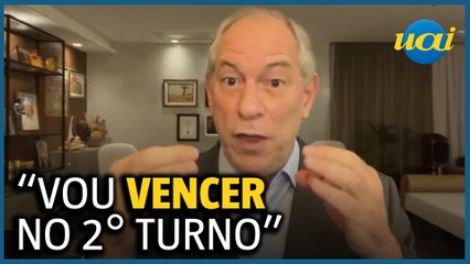 Ciro garante que não vai desistir da presidência na eleição 2022