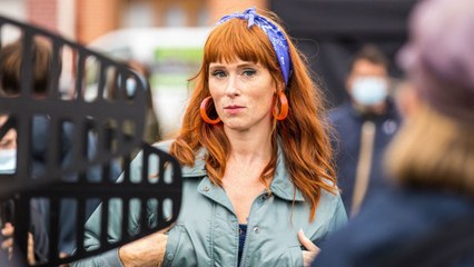 GALA VIDÉO - “Je ne vais pas me plaindre” : Audrey Fleurot évoque les “inconvénients” du succès de HPI