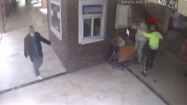 Kuzenini öldüren doktorun yakalanma anı kamerada