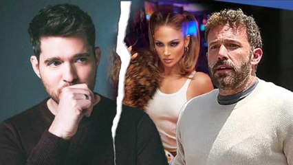 Ben Affleck defends his fiancée JLo against Michael Buble's insulting comments