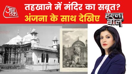 Halla Bol: Evidence of temple in the basement of Gyanvapi?