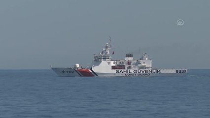 Deniz Aslanı-2022 Arama Kurtarma Davet Tatbikatı'nın fiili bölümü tamamlandı (1)